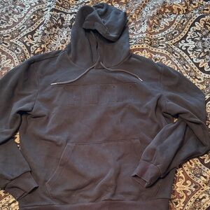 PUMA Men's Charcoal Hoodie